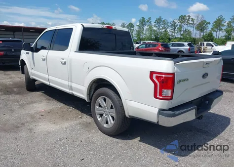 2015 Ford F-150 Lariat из США, поврежденный, VIN 1FTEW1CP6FFC70519
